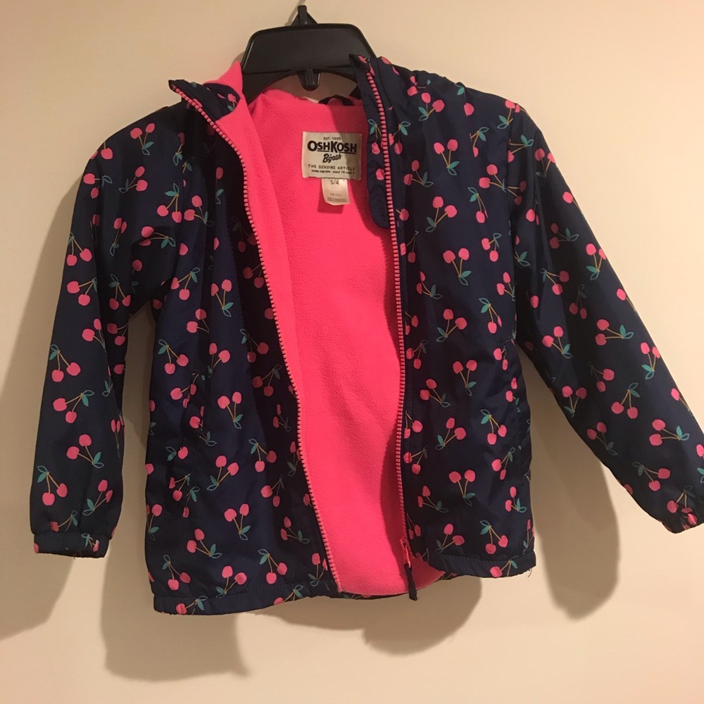 Oshkosh girl jacket